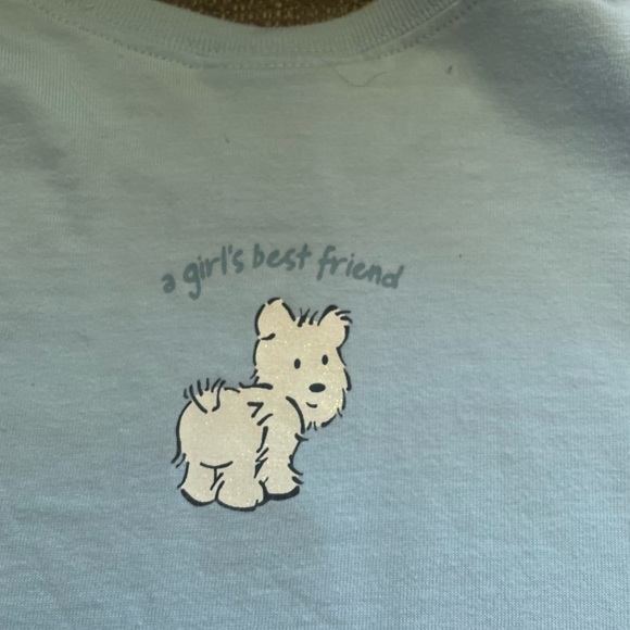 Adorable kids American girl doll T-shirt EUC - Picture 4 of 4